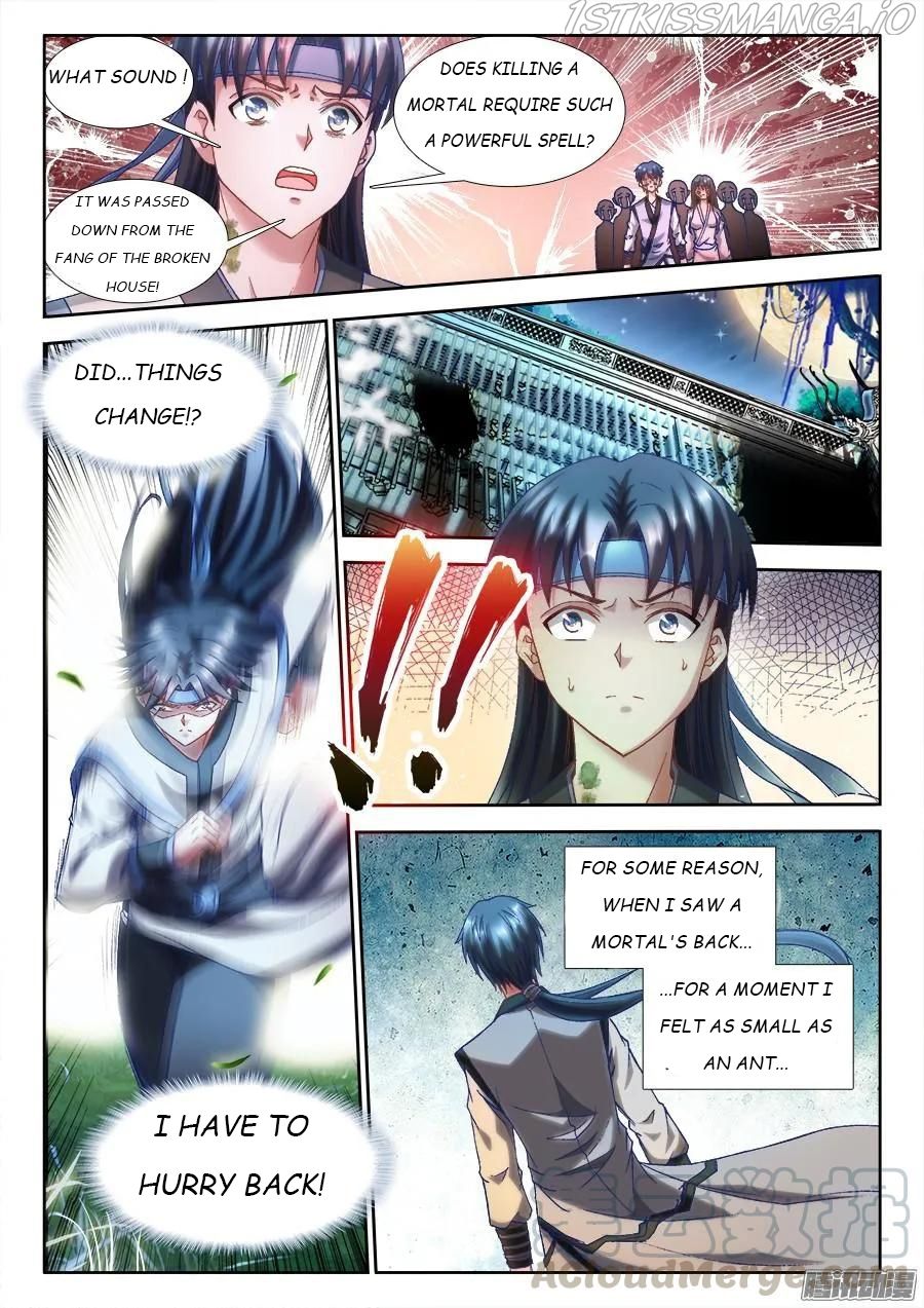My Cultivator Girlfriend Chapter 305 11